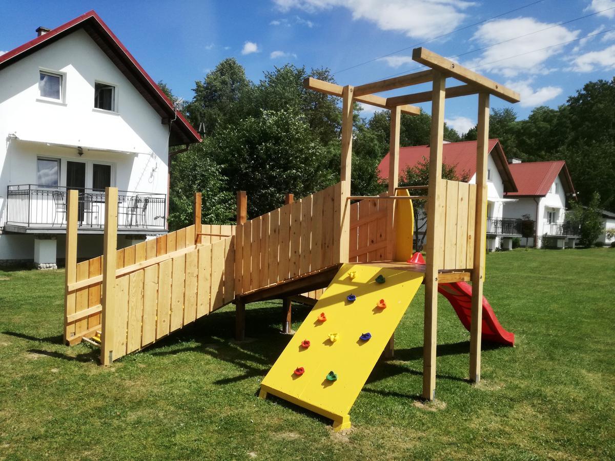 Domki Cztery Pory Roku Czchow Buitenkant foto