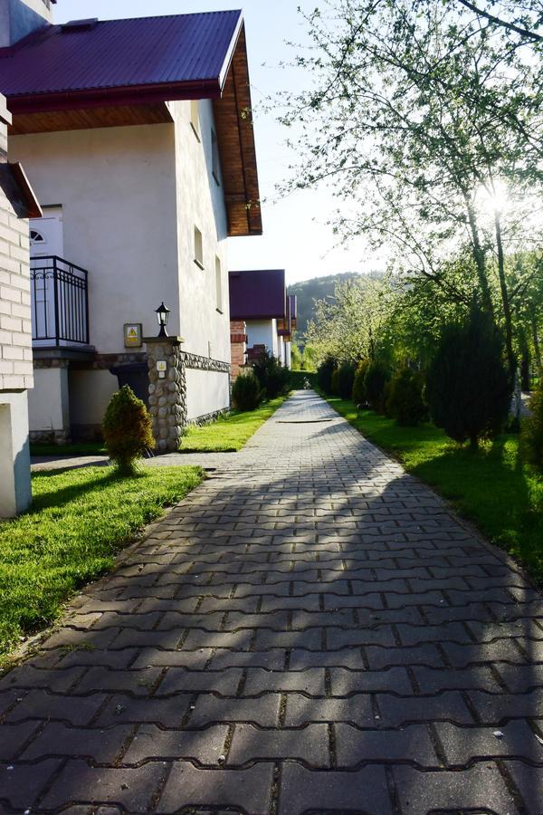 Domki Cztery Pory Roku Czchow Buitenkant foto